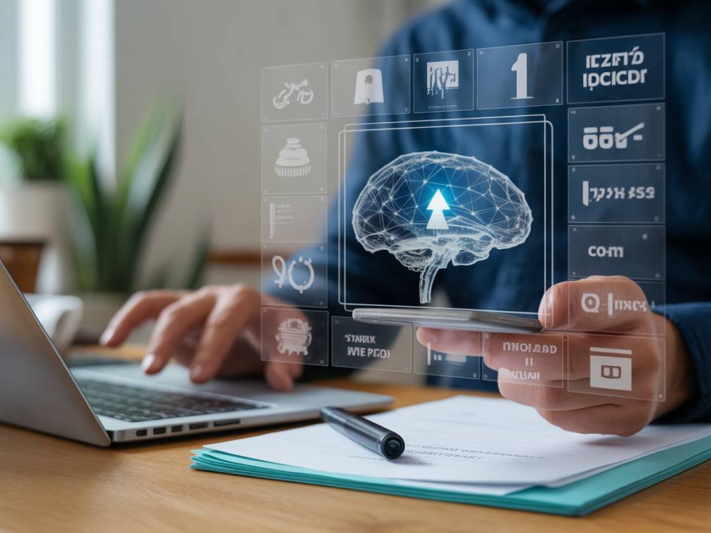 Como utilizar inteligência artificial generativa para escalar a produção de conteúdo no marketing digital